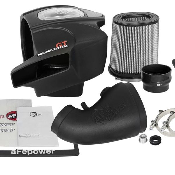 aFe 51-76206-1 - AFE51-76206-1 - aFe POWER Momentum GT Pro Dry S Cold Air Intake 12-17 Jeep Grand Cherokee SRT-8/SRT V8-6.4L HEMI - Shipped in Europe - Tuningsupply.com