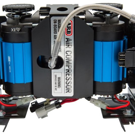 ARB CKMTA12KIT - ARBCKMTA12KIT - ARB High Performance Twin On-Board Compressor Kit - 12V - Shipped in Europe - Tuningsupply.com