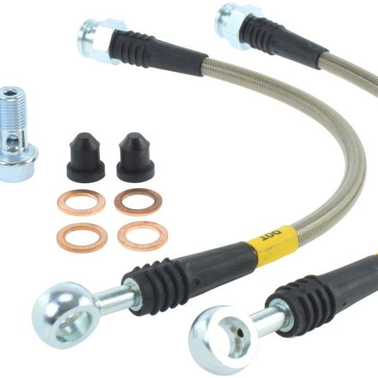 Stoptech 950.45509 - STO950.45509 - StopTech 2016 Mazda Miata Stainless Steel Rear Brake Lines - Shipped in Europe - Tuningsupply.com