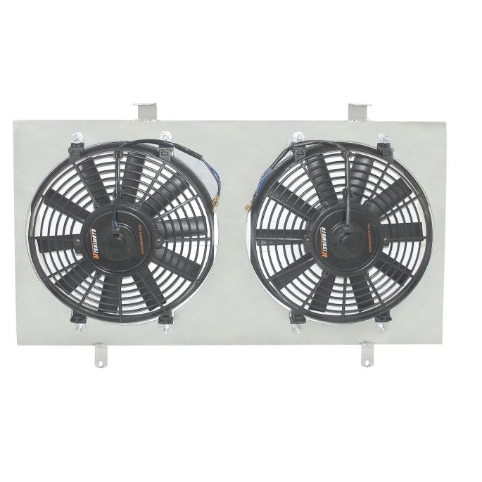 Mishimoto MMFS-S13-89SR - MISMMFS-S13-89SR - Mishimoto 89-94 Nissan 240sx S13 SR20DET Aluminum Fan Shroud Kit - Shipped in Europe - Tuningsupply.com