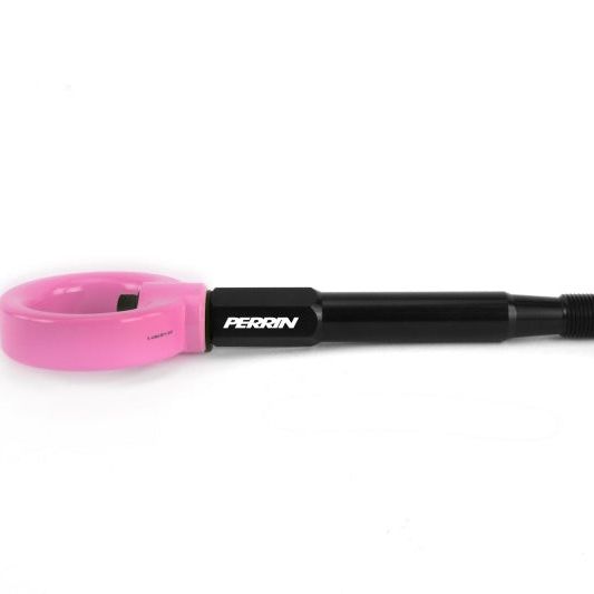Perrin Performance PSP-BDY-252HP - PERPSP-BDY-252HP - PERRIN 15-21 Subaru WRX/STI Tow Hook Kit (Rear) - Hyper Pink - Shipped in Europe - Tuningsupply.com