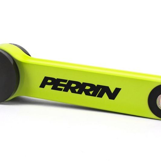 Perrin Performance PSP-DRV-101NY - PERPSP-DRV-101NY - PERRIN 93-25 Subaru WRX/STI/Impreza/Crosstrek 09-25 Forester/Legacy Pitch Stop Mount - Yellow - Shipped in Europe - Tuningsupply.com