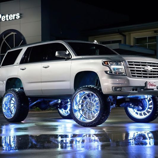 ORACLE Lighting 4215-334 - ORL4215-334 - Oracle LED Illuminated Wheel Rings - ColorSHIFT No Remote - ColorSHIFT No Remote - Shipped in Europe - Tuningsupply.com