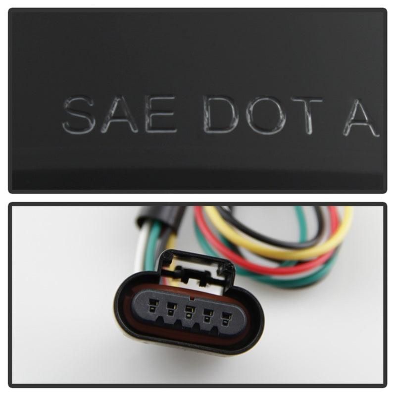 SPYDER 5083418 - SPY5083418 - Spyder Chevy Suburban/Tahoe 07-14 V2 - Light Bar LED Tail Lights - Black ALT-YD-CSUB07V2-LED-BK - Shipped in Europe - Tuningsupply.com