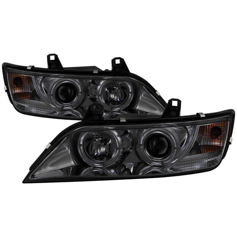 SPYDER 5009104 - SPY5009104 - Spyder BMW Z3 96-02 Projector Headlights LED Halo Smoke High H1 Low H1 PRO-YD-BMWZ396-HL-SM - Shipped in Europe - Tuningsupply.com