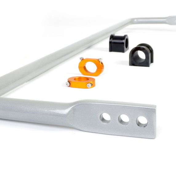 Whiteline BMR86XZ - WHLBMR86XZ - Whiteline 09+ Lancer Rear 24mm Swaybar Heavy duty Blade adjustable - Shipped in Europe - Tuningsupply.com