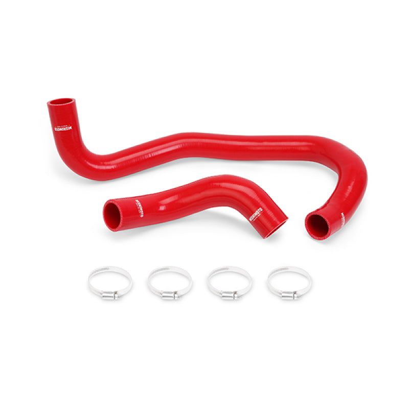 Mishimoto MMHOSE-MOP61-05RD - MISMMHOSE-MOP61-05RD - Mishimoto 05-10 Mopar 6.1L V8 Red Silicone Hose Kit - Shipped in Europe - Tuningsupply.com