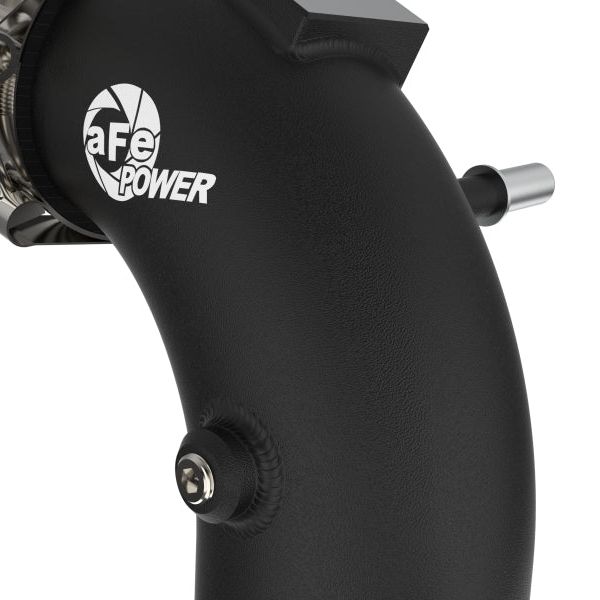 aFe 46-20514-B - AFE46-20514-B - aFe BladeRunner 21-22 Ford F-150 Ecoboost V6-3.5L(tt) Aluminum Hot and Cold Charge Pipe Kit Black - Shipped in Europe - Tuningsupply.com