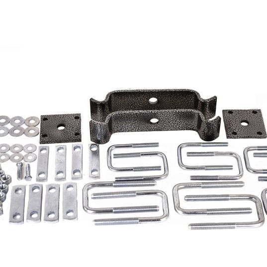 Hellwig 25250 - HWG25250 - Hellwig 11-22 Ram 3500 Hardware Kit for Load Pro Multi Leaf 2500lb/3500lb Helper Springs - Shipped in Europe - Tuningsupply.com