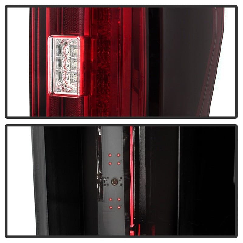 SPYDER 5085634 - SPY5085634 - Spyder 17-18 Ford F-250 SD (w/Blind Spot Sens) LED Only Tail Lights - Red Clr (ALT-YD-FS17BS-LED-RC) - Shipped in Europe - Tuningsupply.com