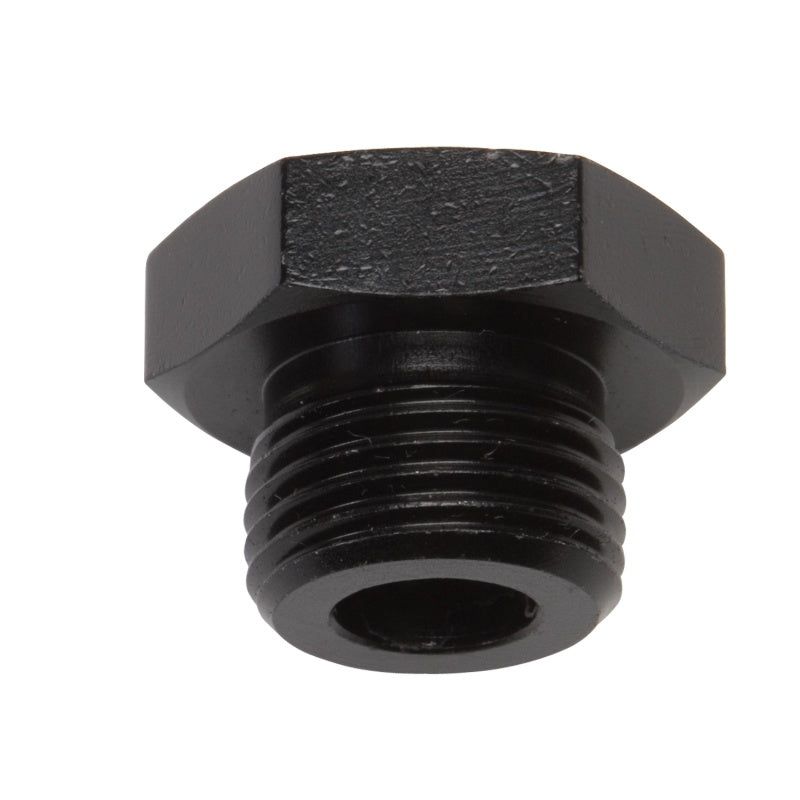 Russell 660273 - RUS660273 - Russell Performance -6 AN Straight Thread Plug (Black) - Shipped in Europe - Tuningsupply.com