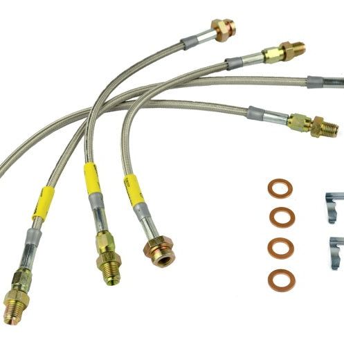 Goodridge 12201 - GRI12201 - Goodridge 63-82 Corvette Brake Lines - Shipped in Europe - Tuningsupply.com