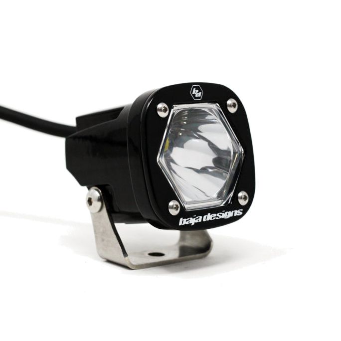 Baja Designs 380001 - BAJ380001 - Baja Designs S1 Spot LED Light w/ Mounting Bracket Single - Shipped in Europe - Tuningsupply.com