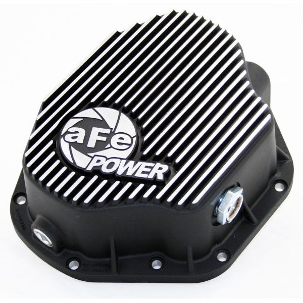 aFe 46-70032 - AFE46-70032 - aFe Power Cover Diff Rear Machined COV Diff R Dodge Diesel Trucks 94-02 L6-5.9L (td) Machined - Shipped in Europe - Tuningsupply.com