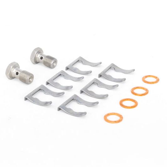 Goodridge 20020 - GRI20020 - Goodridge 96-00 Honda Civic LX/EX w/ LG Front Rotors Brake Lines - Shipped in Europe - Tuningsupply.com