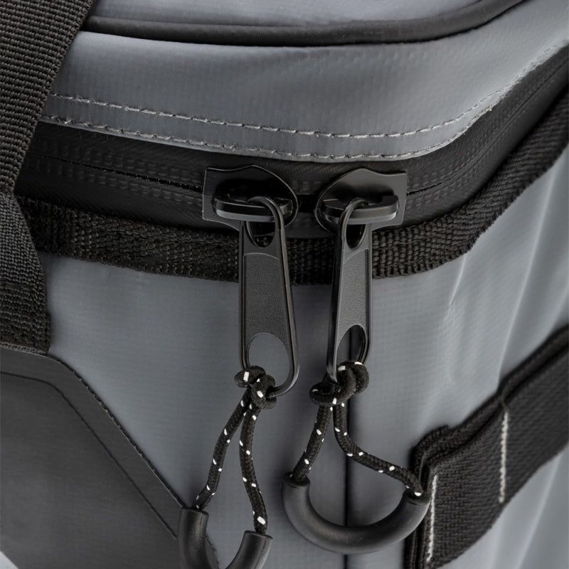 ARB 10100376 - ARB10100376 - ARB Cooler Bag Charcoal w/ Red Highlights 15in L x 11in W x 9in H Holds 22 Cans - Shipped in Europe - Tuningsupply.com