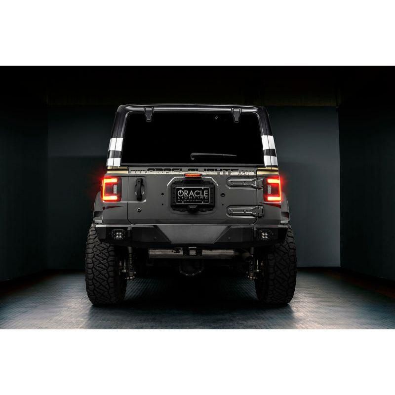 ORACLE Lighting 5884-504 - ORL5884-504 - Oracle Jeep Wrangler JL LED Flush Mount Tail Light - Shipped in Europe - Tuningsupply.com
