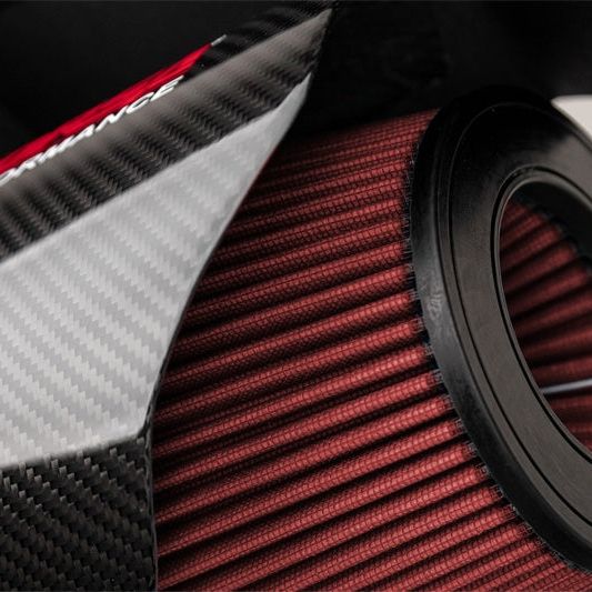 CORSA Performance 44004D - COR44004D - Corsa 2019-2023 Dodge Challenger SRT/Hellcat/Redeye/Demon Carbon Fiber Air Intake w/ DryTech Filter - Shipped in Europe - Tuningsupply.com