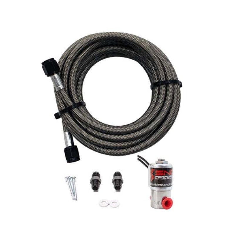 Snow Performance SNO-40012-BRD - SNOSNO-40012-BRD - Snow Performance Braided SS Line Trunk Mount Upgrade (4AN SS Braided Line Systems) - Shipped in Europe - Tuningsupply.com