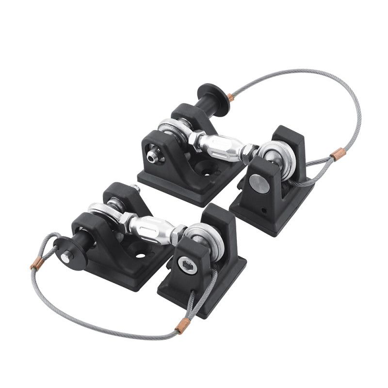 DV8 Offroad D-JP-190001-K - DVED-JP-190001-K - DV8 Offroad 2007-2018 Jeep JK Hood Hold Downs - Shipped in Europe - Tuningsupply.com