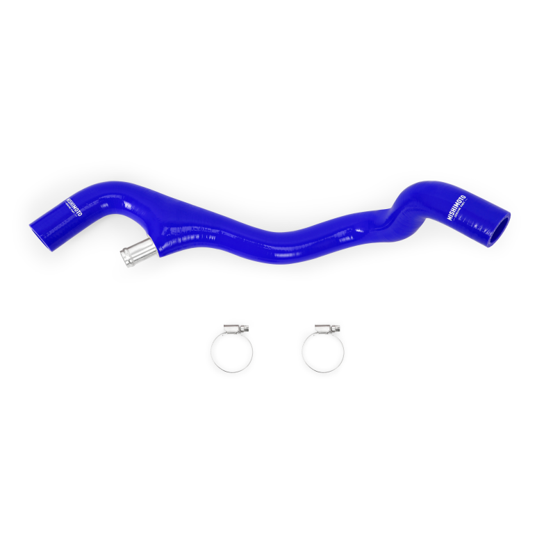 Mishimoto MMHOSE-F2D-05EBL - MISMMHOSE-F2D-05EBL - Mishimoto 05-07 Ford F-250/F-350 6.0L Powerstroke Lower Overflow Blue Silicone Hose Kit - Shipped in Europe - Tuningsupply.com