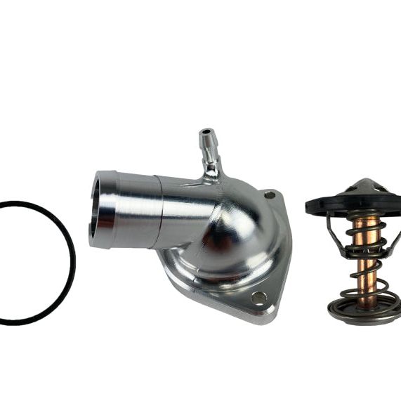 Granatelli Motor Sports 530160 - GMS530160 - Granatelli 14-20 GM LT Billet Thermostat Housing w/160 Deg Thermostat - Shipped in Europe - Tuningsupply.com