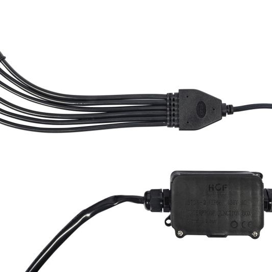 KC HiLiTES 339 - KCL339 - KC HiLiTES C-Series RGB LED Rock Light Kit (Incl. Wiring) - Set of 6 - Shipped in Europe - Tuningsupply.com