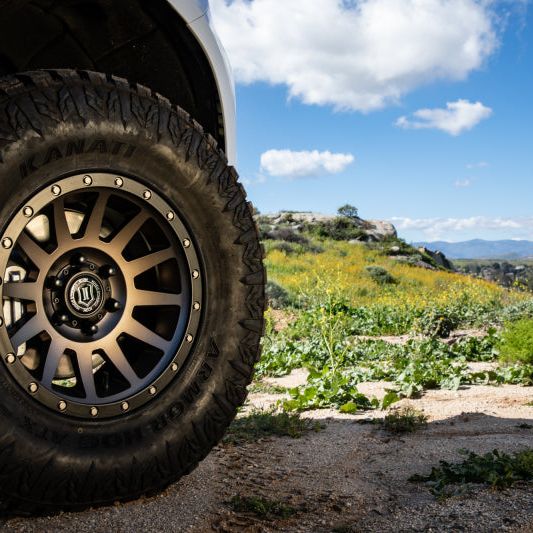 ICON 2017858347BR - ICO2017858347BR - ICON Compression 17x8.5 6x5.5 0mm Offset 4.75in BS 106.1mm Bore Bronze Wheel - Shipped in Europe - Tuningsupply.com