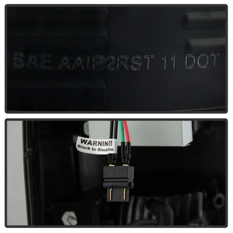 SPYDER 5083296 - SPY5083296 - Spyder 08-16 Ford Super Duty LED Tail Lights Black Smoke ALT-YD-FS07-LED-BSM - Shipped in Europe - Tuningsupply.com