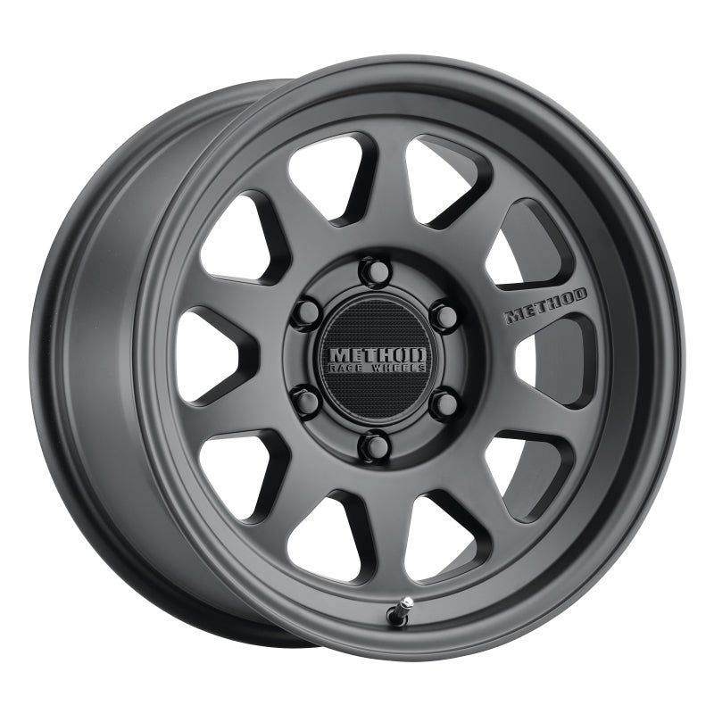Method Wheels MR31678560500 - MRWMR31678560500 - Method MR316 17x8.5 0mm Offset 6x5.5 106.25mm CB Matte Black Wheel - Shipped in Europe - Tuningsupply.com