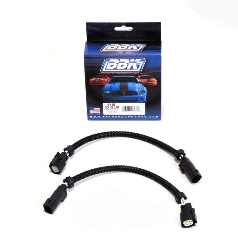 BBK 1119 - BBK1119 - BBK 2015 Mustang GT V6 6-Pin Front O2 Sensor Wire Harness Extensions 12 (pair) - Shipped in Europe - Tuningsupply.com