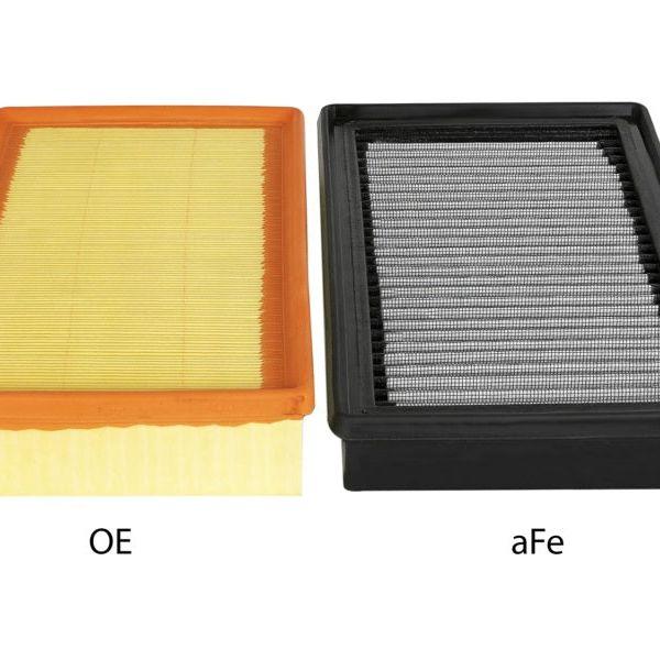 aFe 31-10278 - AFE31-10278 - aFe MagnumFLOW Pro Dry S OE Replacement Filter 18-19 Volkswagen Atlas L4-2.0L (t)/V6-3.6L - Shipped in Europe - Tuningsupply.com