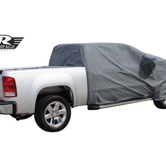 Rampage 1320 - RAM1320 - Rampage 1999-2019 Universal Easyfit Truck Cover 4 Layer - Grey - Shipped in Europe - Tuningsupply.com