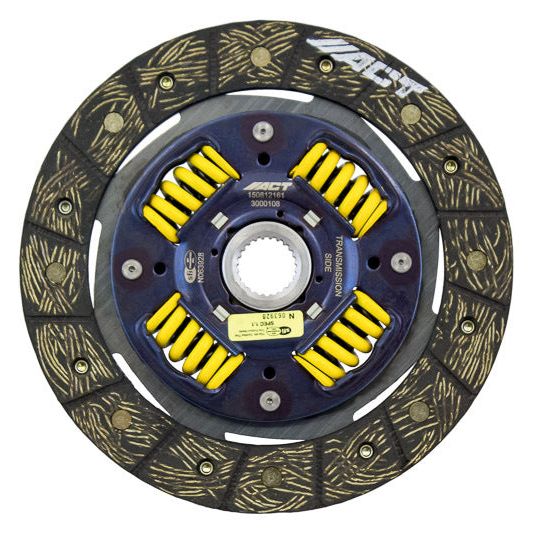 ACT 3000108 - ACT3000108 - ACT 2002 Honda Civic Perf Street Sprung Disc - Shipped in Europe - Tuningsupply.com