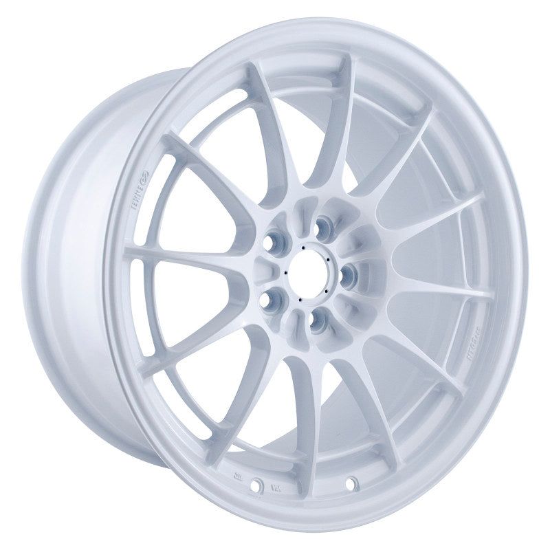 Enkei 3658956540WP - ENK3658956540WP - Enkei NT03+M 18x9.5 5x114.3 40mm Offset 72.6mm Bore Vanquish White Wheel (MOQ of 40) - Shipped in Europe - Tuningsupply.com
