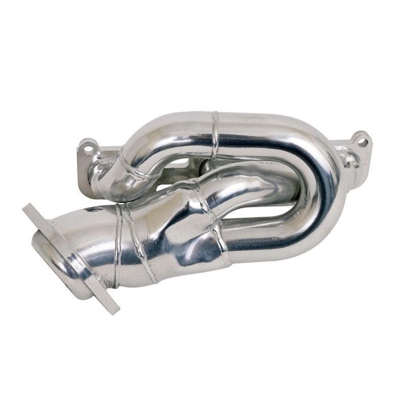 BBK 14420 - BBK14420 - BBK 11-15 Ford Mustang 3.7L Shorty Tuned Length Headers - 1-5/8 Silver Ceramic (CARB EO 11-14 Only) - Shipped in Europe - Tuningsupply.com