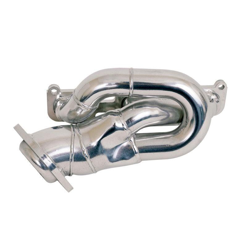BBK 14420 - BBK14420 - BBK 11-15 Ford Mustang 3.7L Shorty Tuned Length Headers - 1-5/8 Silver Ceramic (CARB EO 11-14 Only) - Shipped in Europe - Tuningsupply.com