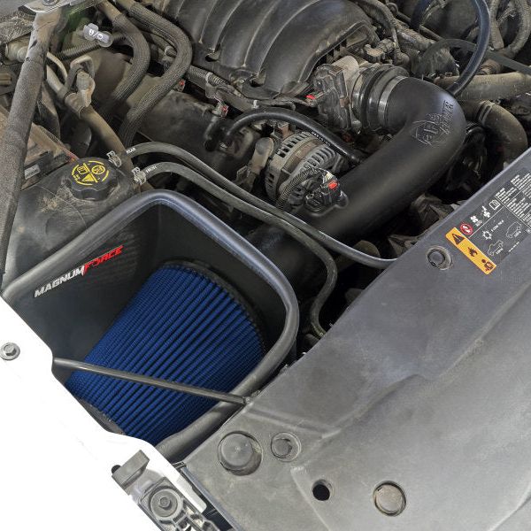 aFe 54-13060R - AFE54-13060R - aFe MagnumFORCE Intake Stage-2 Pro 5R 14-19 GM Silverado/Sierra 1500 V8-5.3/6.2L - Shipped in Europe - Tuningsupply.com
