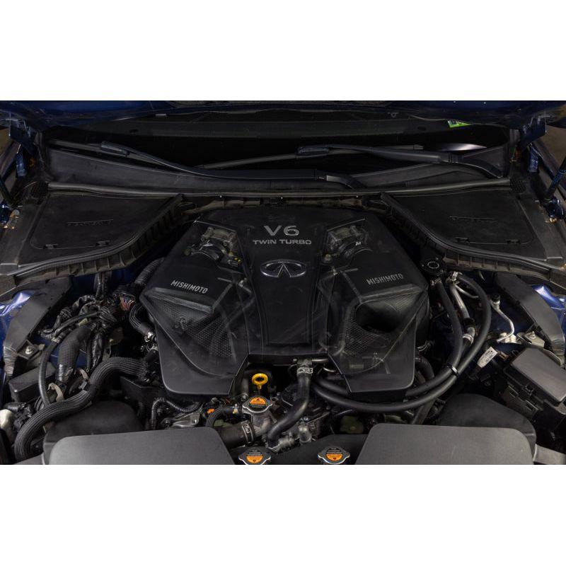 Mishimoto MMINT-Q50-16 - MISMMINT-Q50-16 - Mishimoto 2016+ Infiniti Q50/60 3.0T Performance Air-To-Water Intercooler Kit - Shipped in Europe - Tuningsupply.com