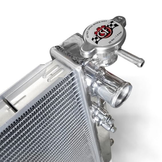 CSF 7092 - CSF7092 - CSF 2016+ 3.5L and 2.7L 05-15 4.0L and 2.7L Toyota Tacoma Radiator - Shipped in Europe - Tuningsupply.com