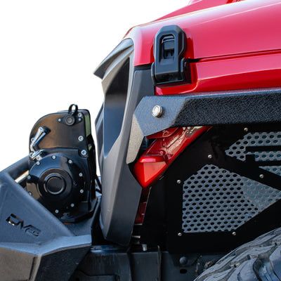 DV8 Offroad GRJL-01 - DVEGRJL-01 - DV8 Offroad 2018+ Jeep JL/ Gladiator Angry Grill - Shipped in Europe - Tuningsupply.com