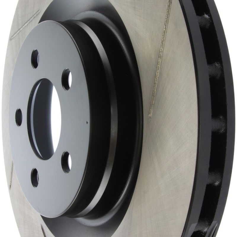 Stoptech 126.63063SL - STO126.63063SL - StopTech Power Slot 06-07 Chrysler SRT-8 Front Left Slotted Rotor - Shipped in Europe - Tuningsupply.com