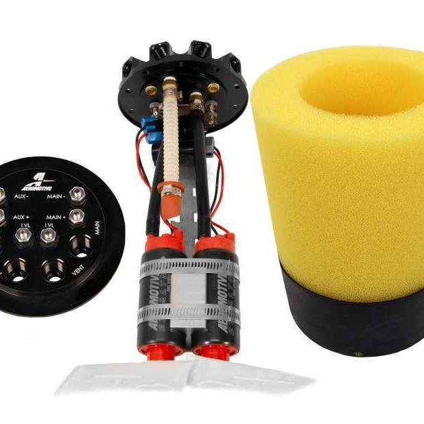 Aeromotive 19102 - AER19102 - Aeromotive 99-02 Chevrolet Camaro Phantom Series Dual 340lph Direct Drop-In Fuel Pump - Shipped in Europe - Tuningsupply.com