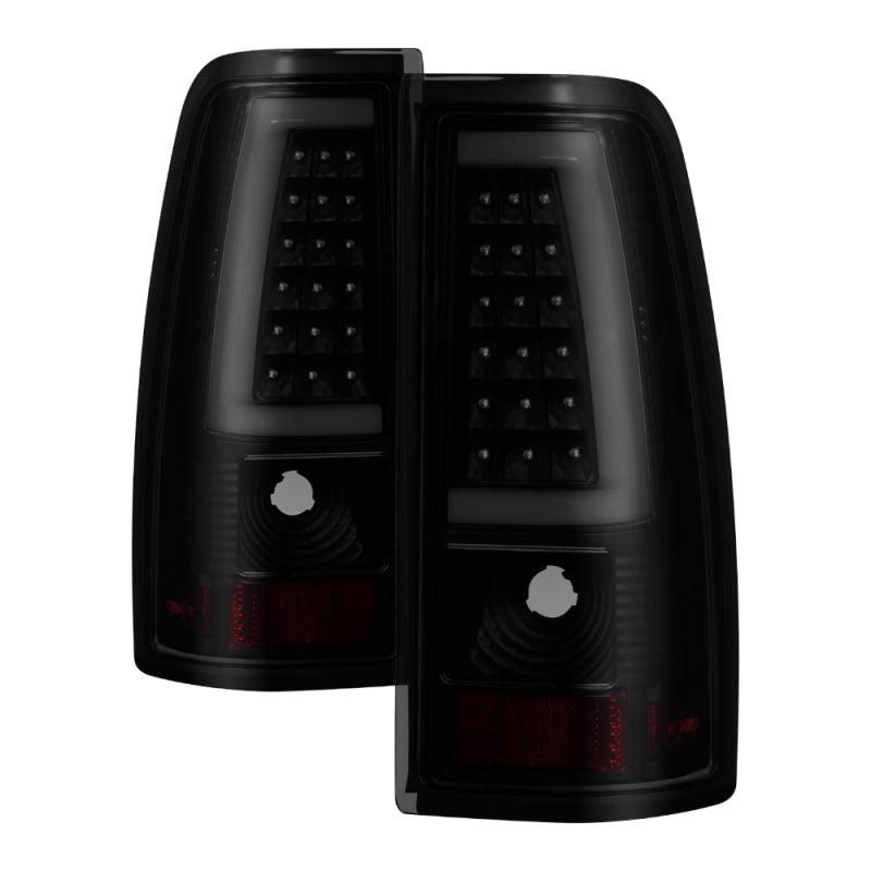 SPYDER 9038778 - SPY9038778 - xTune Chevy Silverado 1500/2500/3500 99-02 Version 3 Tail Lights Black Smoke ALT-ON-CS99V3-LBLED-BSM - Shipped in Europe - Tuningsupply.com