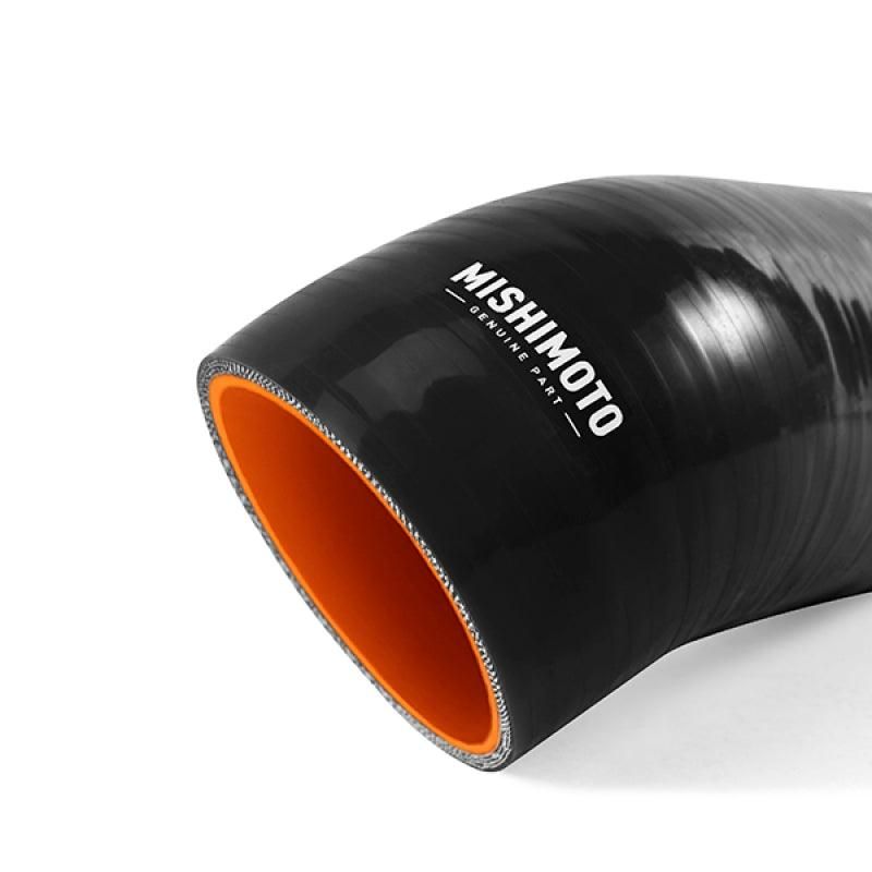 Mishimoto MMHOSE-E90-06IHBK - MISMMHOSE-E90-06IHBK - Mishimoto BMW E90/E92 w/ N52 Engine Black Silicone Intake Boot - Shipped in Europe - Tuningsupply.com