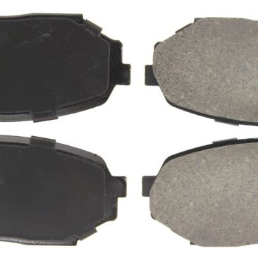 Stoptech 309.05250 - STO309.05250 - StopTech Performance 90-93 Mazda Miata Front Brake Pads D525 - Shipped in Europe - Tuningsupply.com