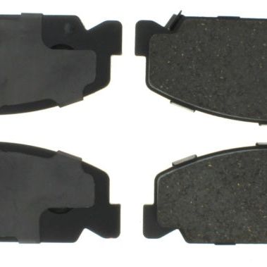 Stoptech 309.02730 - STO309.02730 - StopTech Performance 93-00 Honda Civic DX w/ Rr Drum Brakes Front Brake Pads - Shipped in Europe - Tuningsupply.com