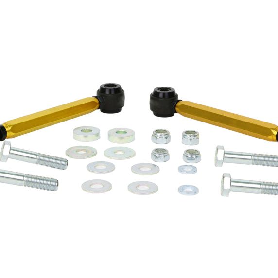 Whiteline KLC170 - WHLKLC170 - Whiteline 05-10 Ford Mustang Rear Sway Bar Links - Shipped in Europe - Tuningsupply.com