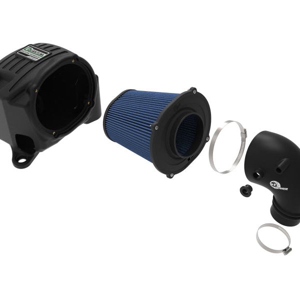 aFe 53-10021R - AFE53-10021R - aFe Quantum Cold Air Intake w/ Pro 5R Media 19 Ford Ranger L4-2.3L (T) - Shipped in Europe - Tuningsupply.com