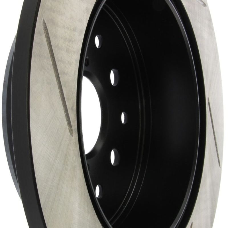 Stoptech 126.44090SL - STO126.44090SL - StopTech Power Slot 00-05 Lexus IS300 Rear Left SportStop Slotted Rotor - Shipped in Europe - Tuningsupply.com